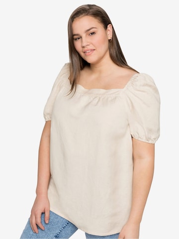 SHEEGO Tunic in Beige: front