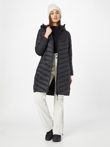 Cappotto outdoor di 4F in nero