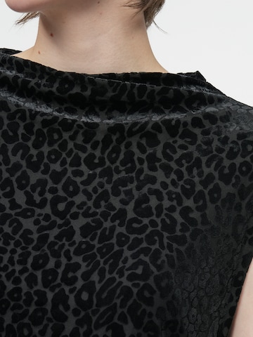 VILA Šaty 'VILepa' - Čierna