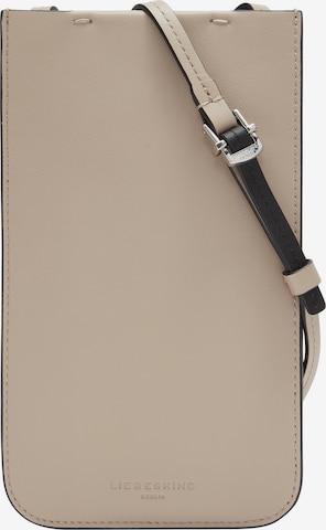 Liebeskind Berlin Umhängetasche in Beige: Vorderseite