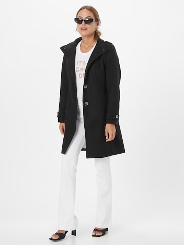 Manteau mi-saison Wallis en noir