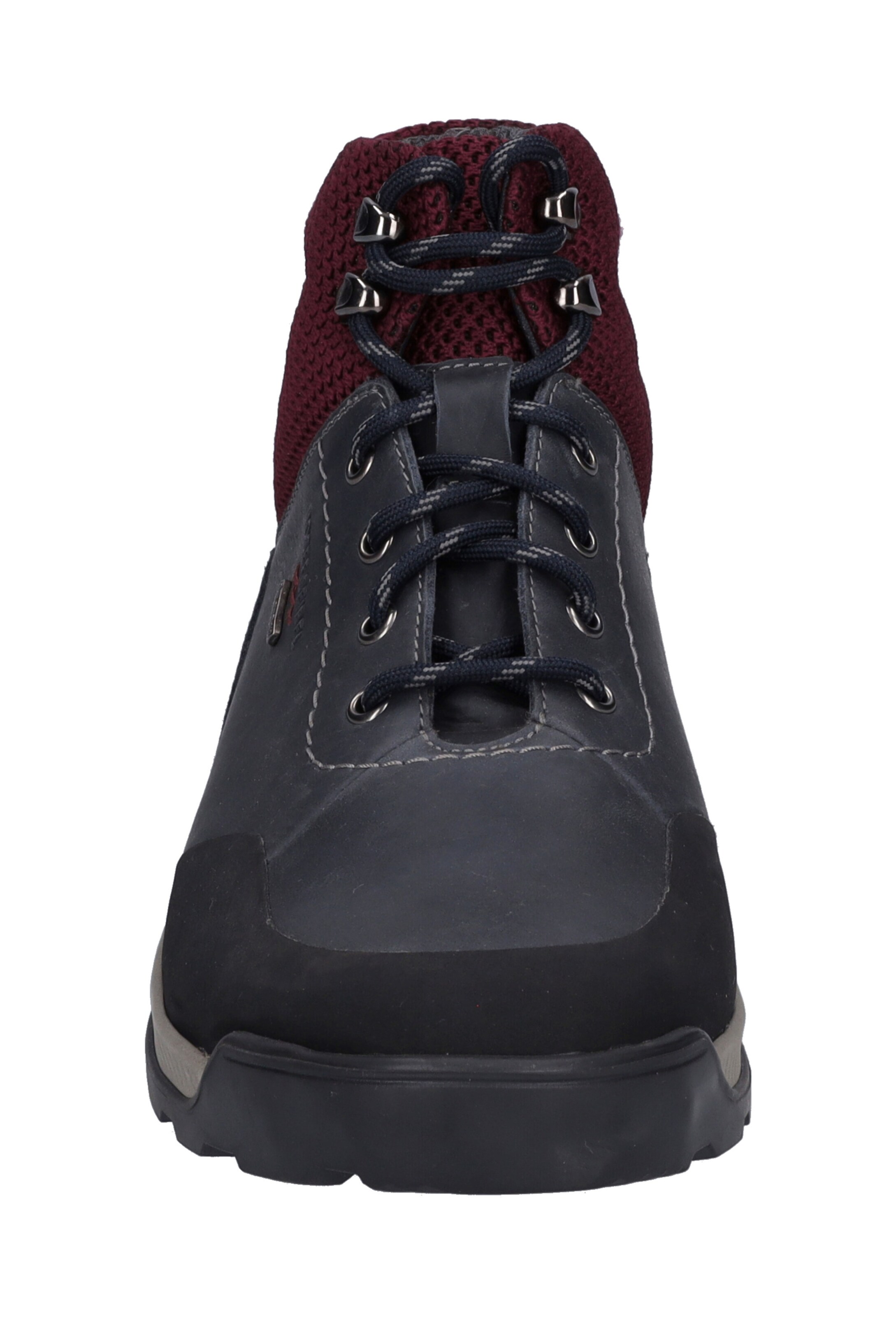 JOSEF SEIBEL Lace-Up Boots in Blue
