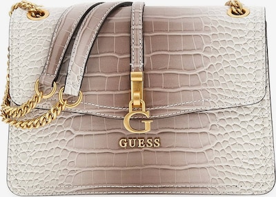 GUESS Shoulder bag 'JAMES' in Taupe / Light grey, Item view