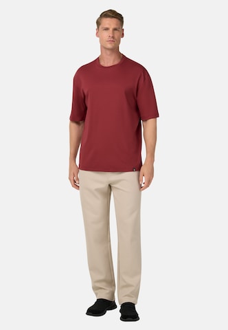 Boggi Milano T-Shirt 'Pima' in Rot