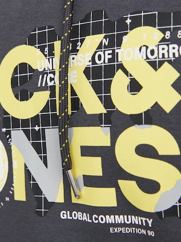 JACK & JONES Sweatshirt 'Dust' i grå