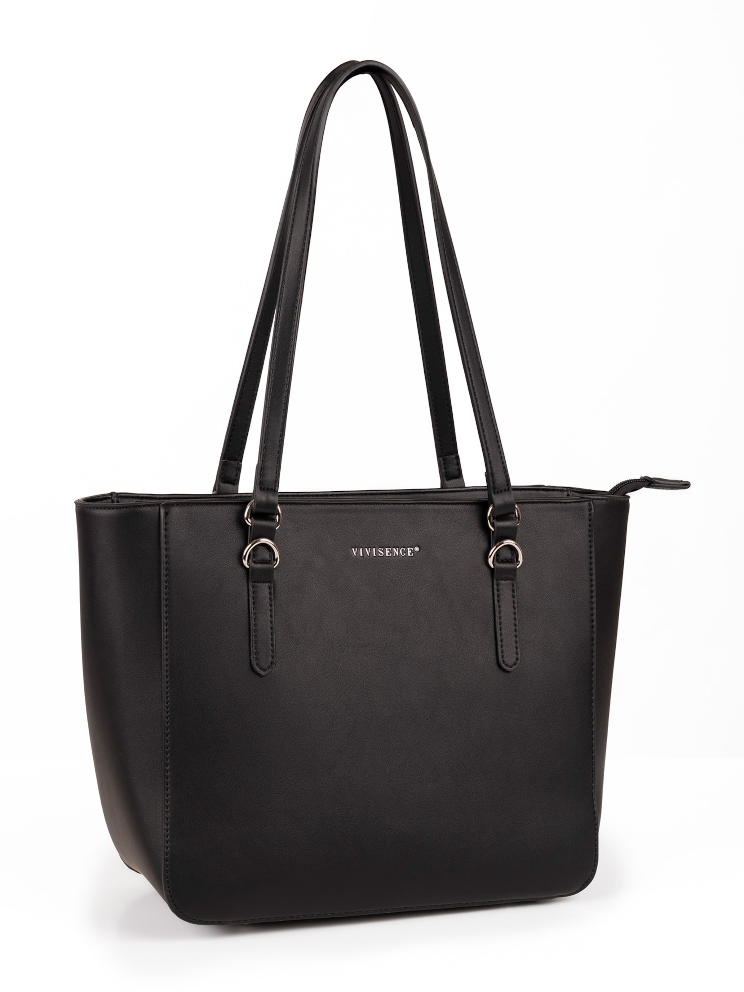 Sac bandoulière 'T0017' Vivisence en noir