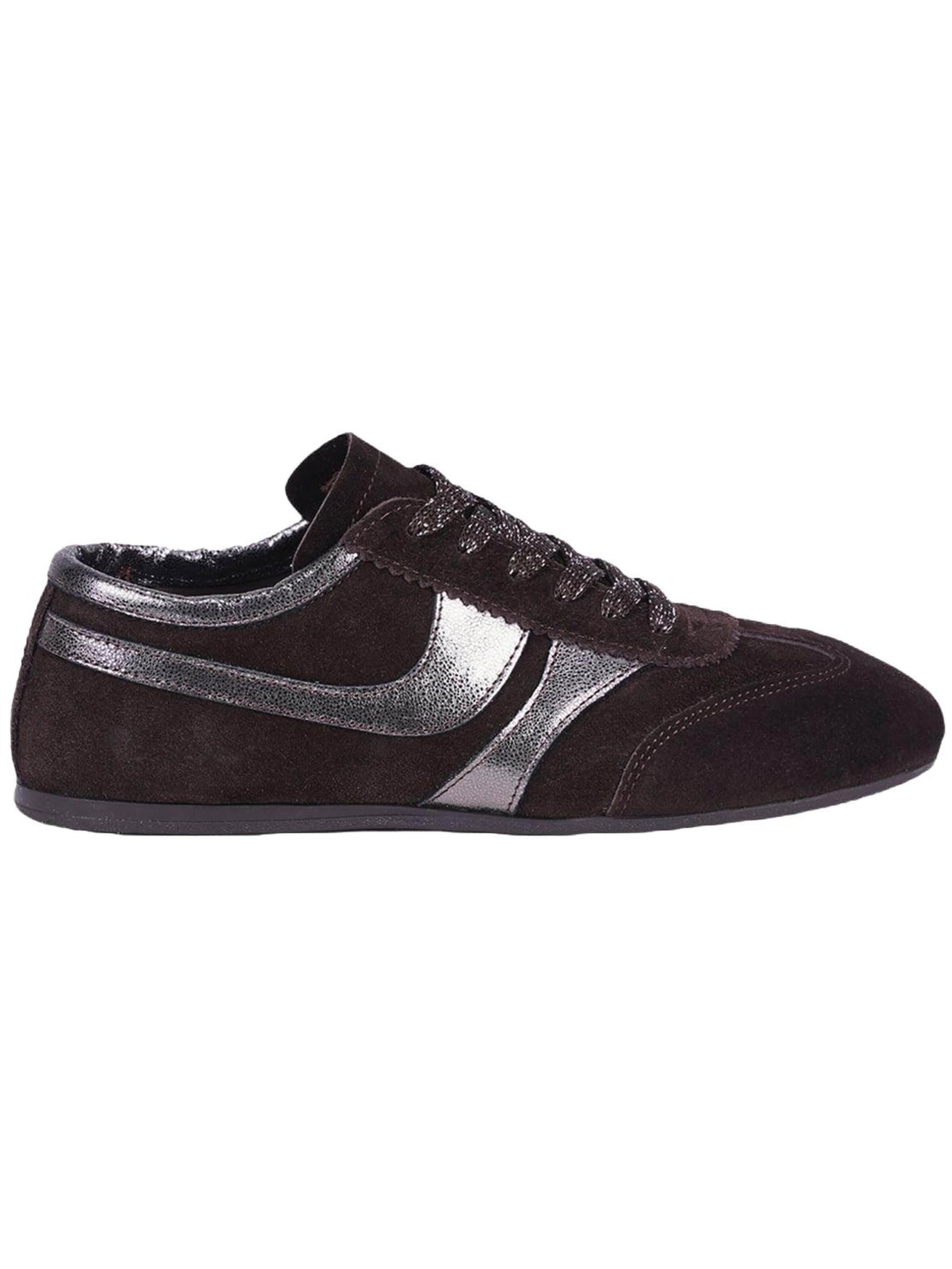 Desa Sneakers laag 'Trainer' in Bruin