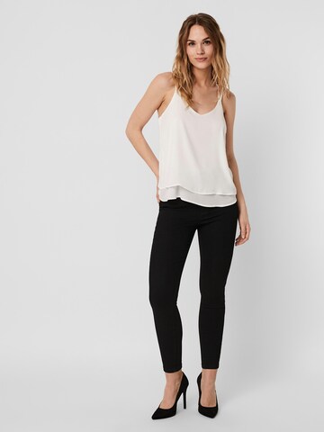 VERO MODA Top 'Poel' - biela