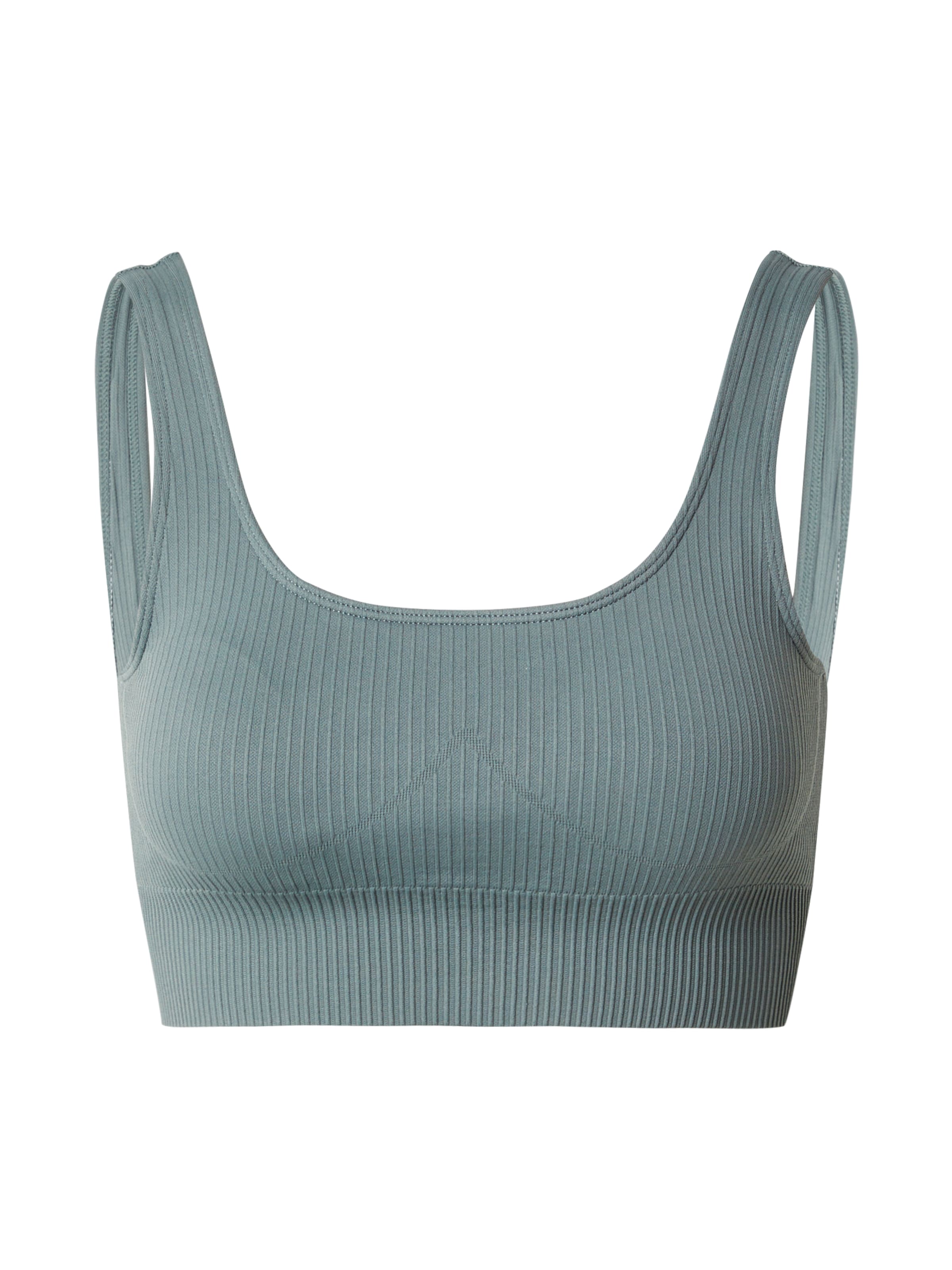 Bustino Reggiseno sportivo di Aim'n in verde: frontale