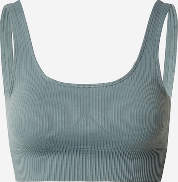 aim'n Bustier Sport bh in Groen: voorkant