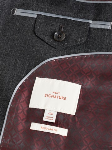 Next Regular fit Colbert 'Nova Fides' in Grijs