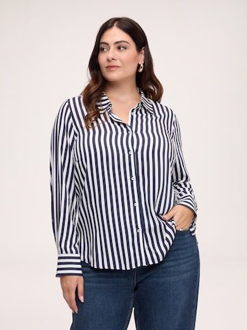 Camicia da donna di Fiorella Rubino in blu