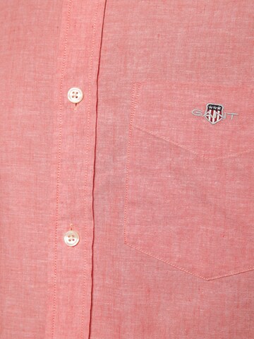 GANT Regular fit Button Up Shirt ' ' in Red