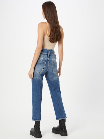 Loosefit Jeans di Herrlicher in blu