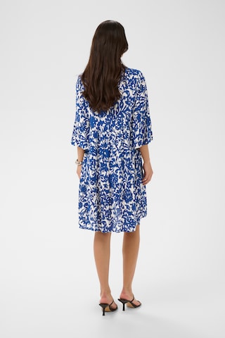 Kaffe Jurk 'KAEllen' in Blauw