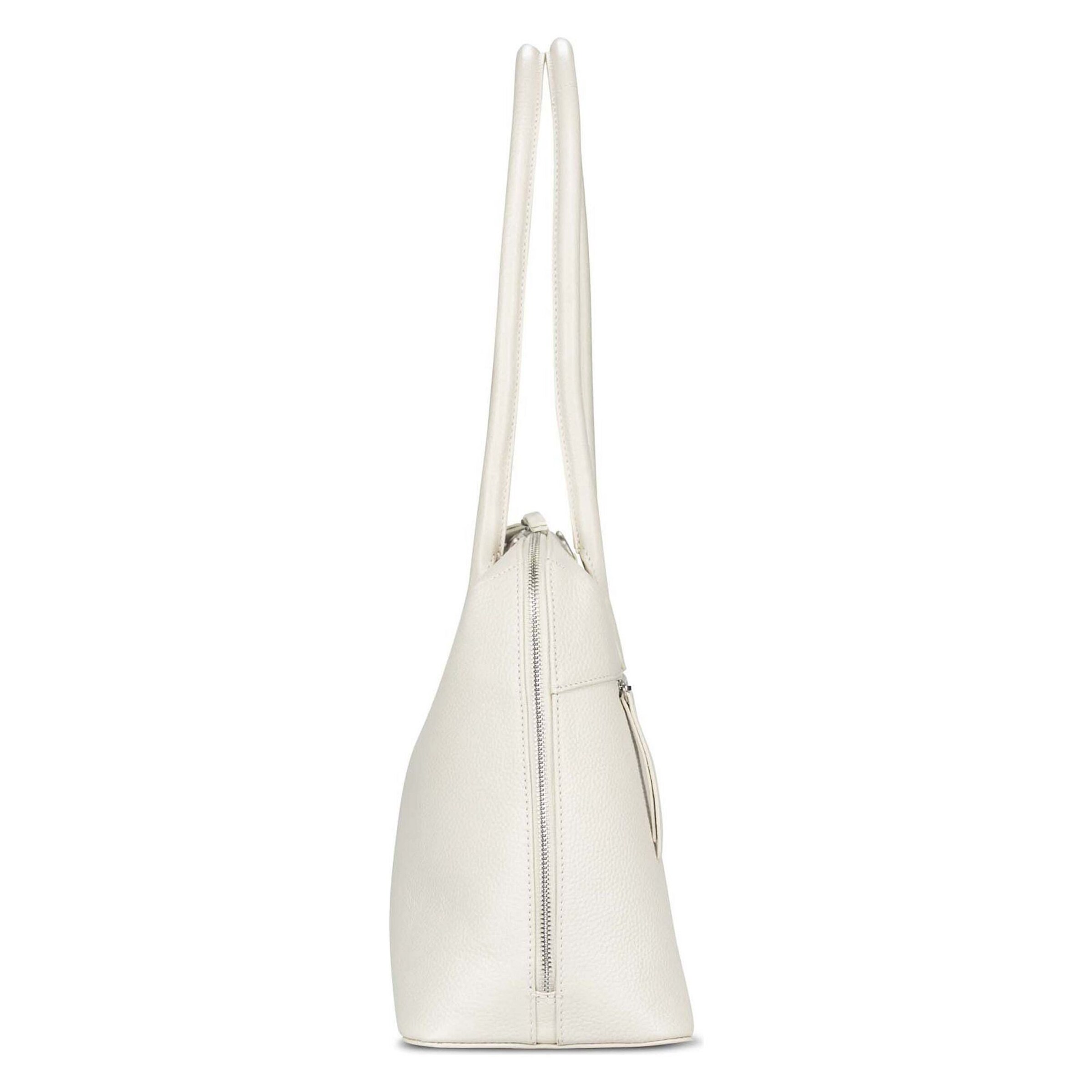 JOST Schultertasche 'Vika' in Weiß