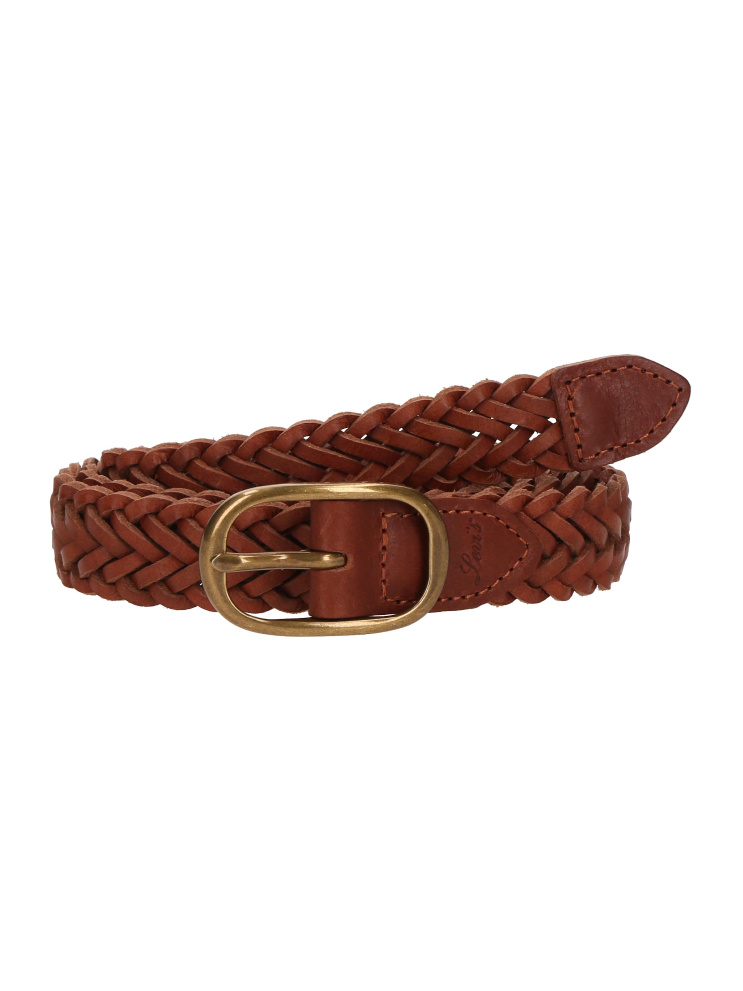 Curea 'CHARLIE' de la LEVI'S ® pe maro: față