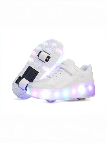 HUSKSWARE Inline and Roller Skates in White