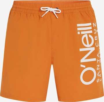 O'NEILL - Calções de banho 'Original Cali 16' em laranja: frente