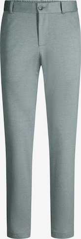 STRELLSON Slimfit Hose 'Tius' in Grün: Vorderseite