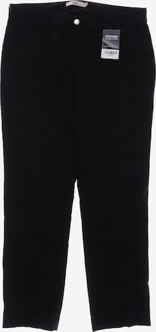 0039 Italy Pants in M in Black: front