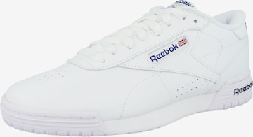 Reebok - Sapatilhas baixas 'Exofit' em branco: frente