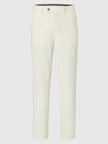 Hiltl Regular Chinohose 'Parma I - Genua Cord'‌‌ in Weiß: Vorderseite