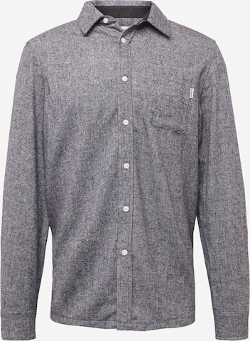 Wemoto Regular Fit Skjorte i grå: forside
