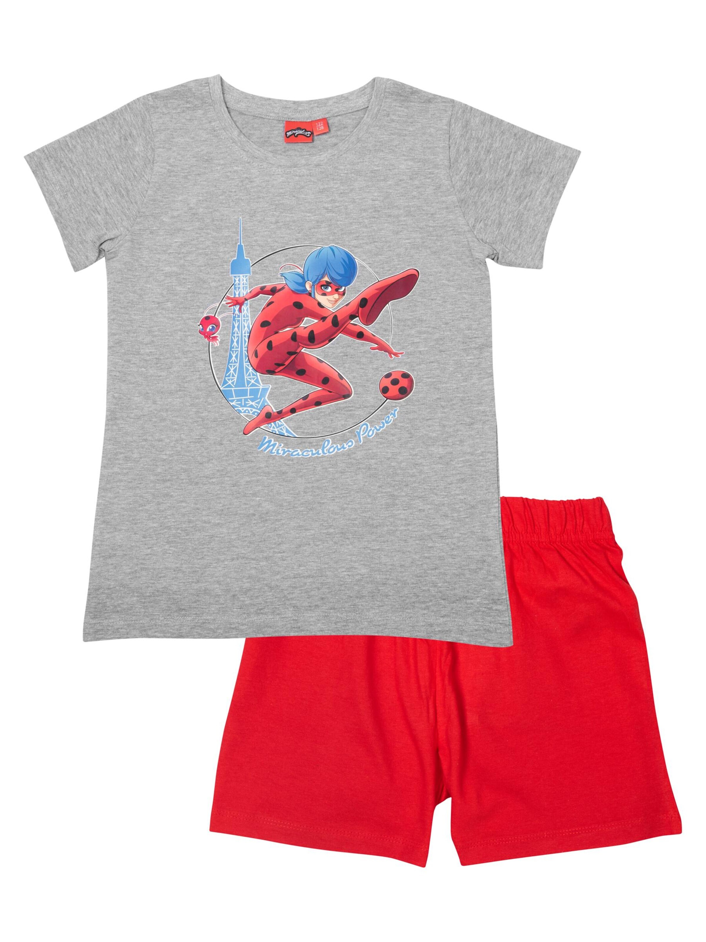 Miraculous Pajamas 'Ladybug' in Mixed colours: front