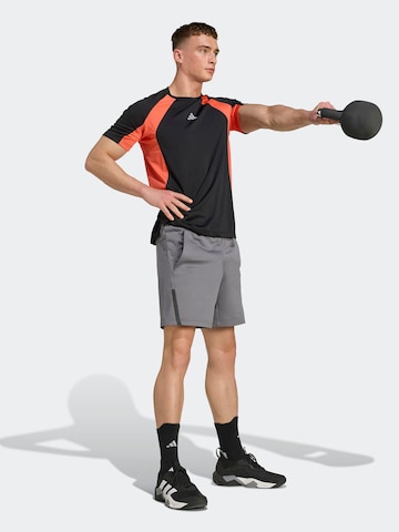 ADIDAS PERFORMANCETehnička sportska majica 'TECH APP' - crna boja