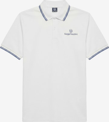 Sergio Tacchini - Camisa 'Reed 025 Co' em branco: frente