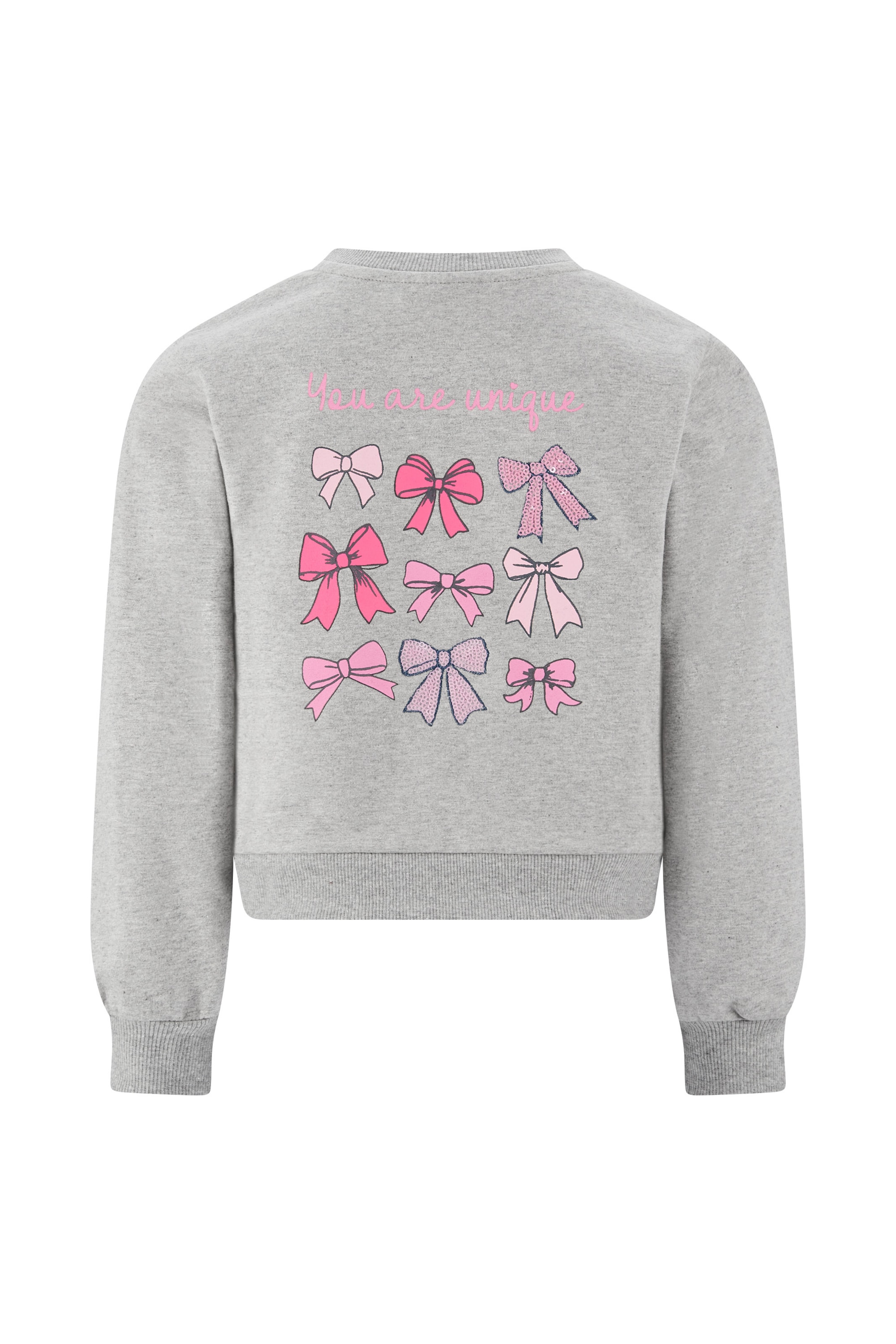 happy girls - Sweatshirt 'Pulli' em cinzento