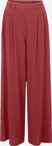 Pantalon à plis 'Elna' Guido Maria Kretschmer Women en rouge : devant