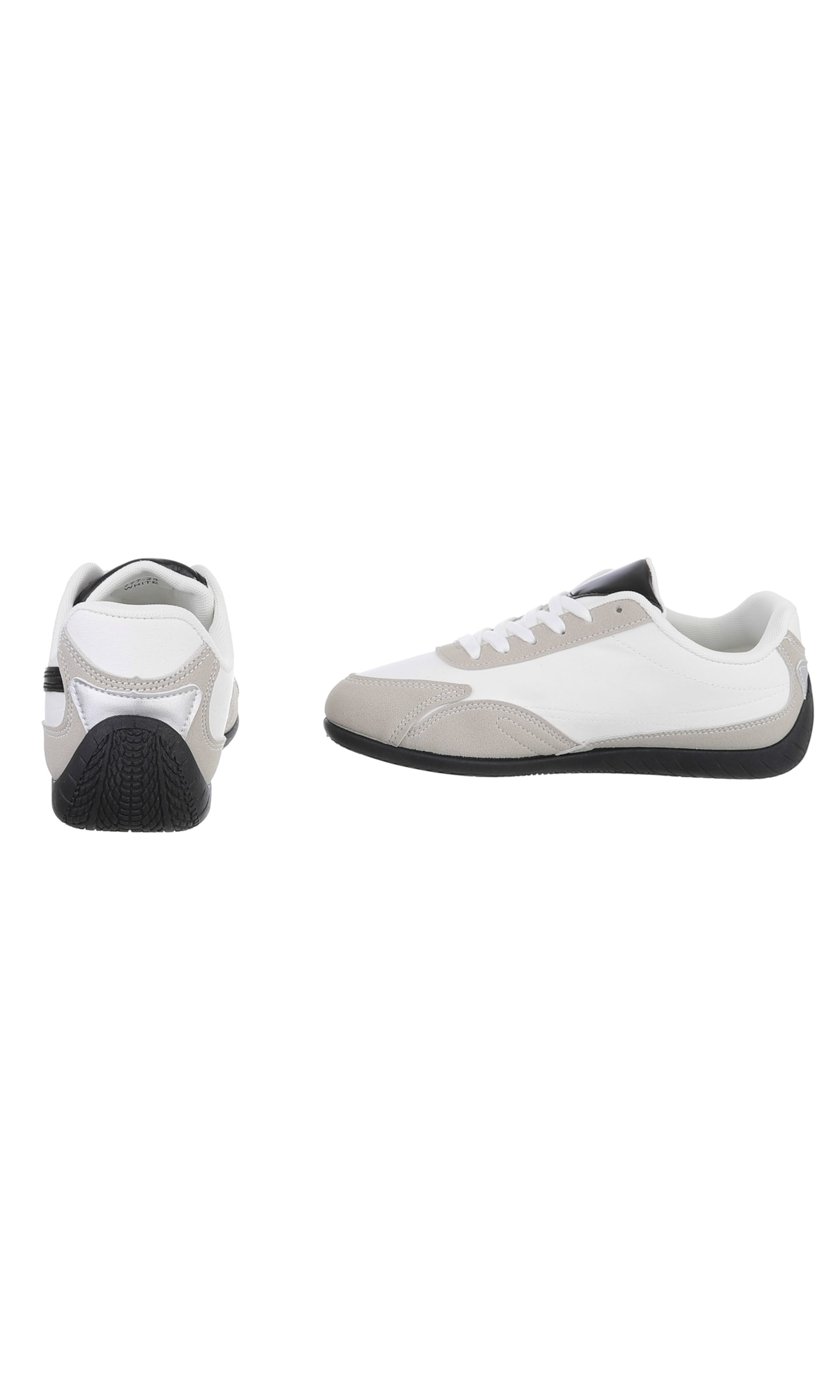 Ital-Design Sneakers in White