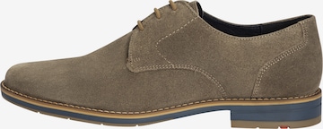 Chaussure à lacets 'LANGSTON' LLOYD en gris : devant