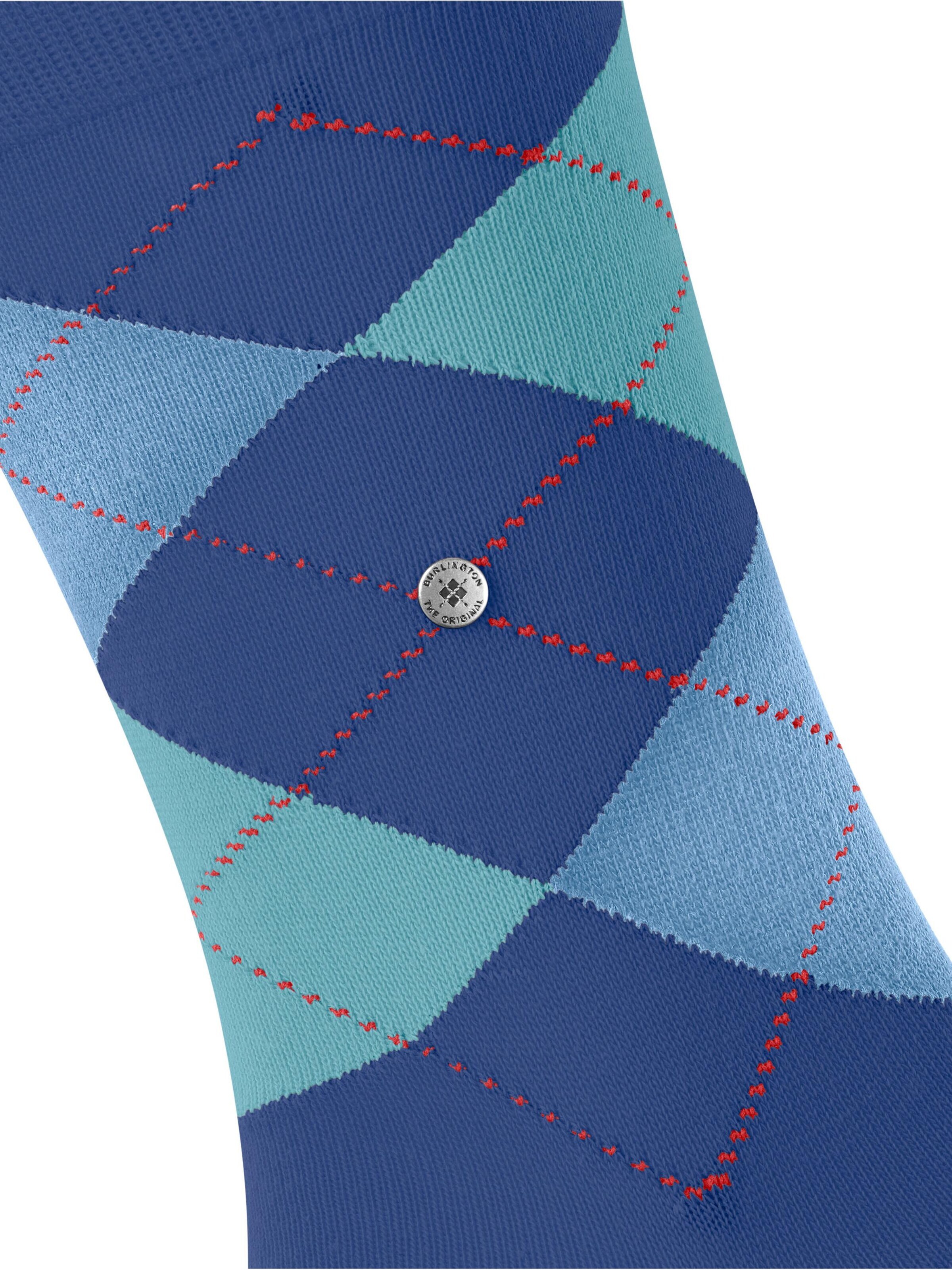 BURLINGTON Socks 'King' in Blue: front