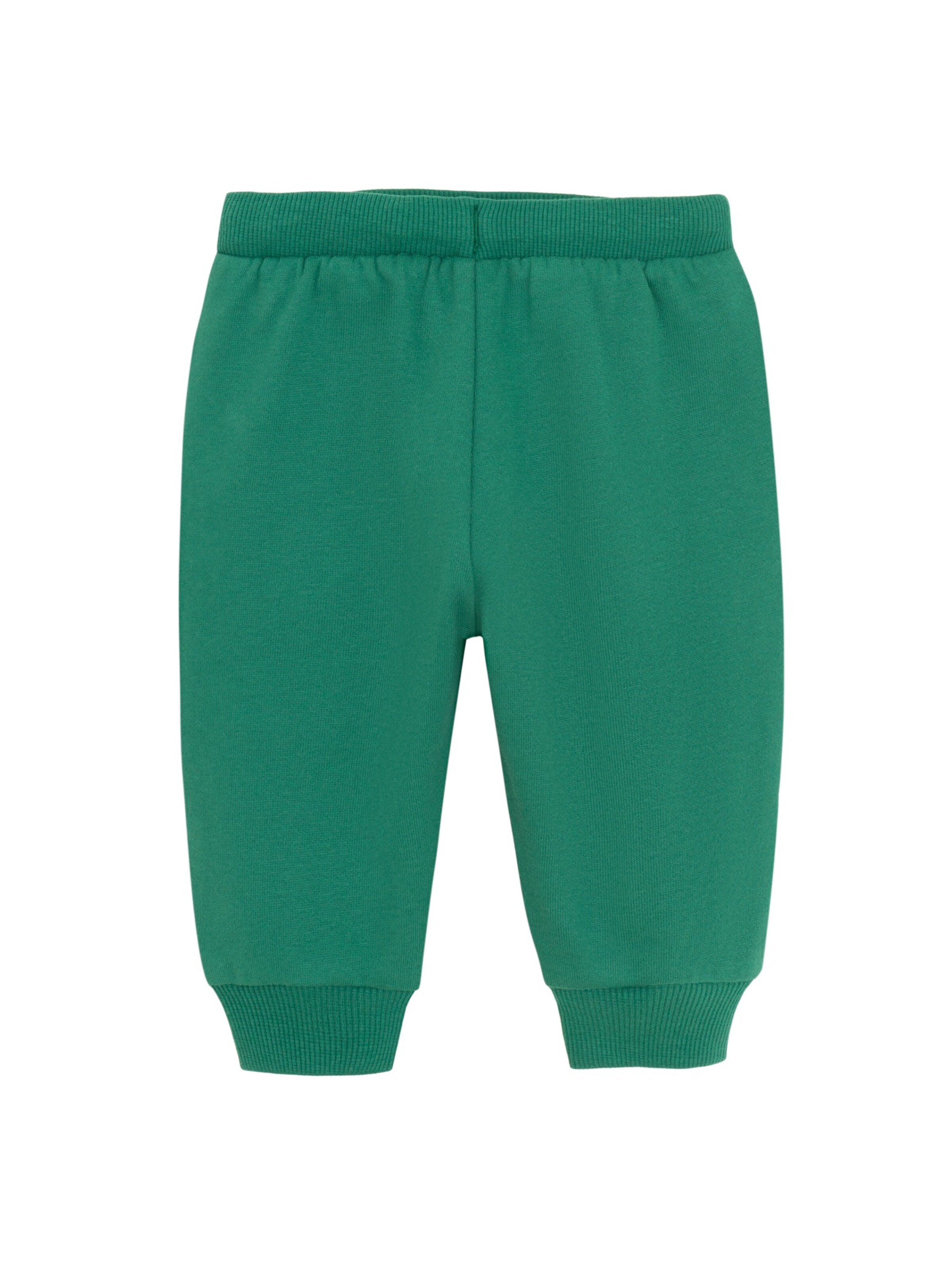 Cool Club Zúžený Kalhoty – zelená: zadní strana