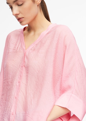 COMMA Blouse in Roze