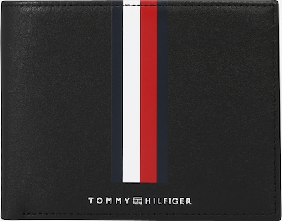 TOMMY HILFIGER Peněženka - námořnická modř / ohnivá červená / černá / bílá, Produkt