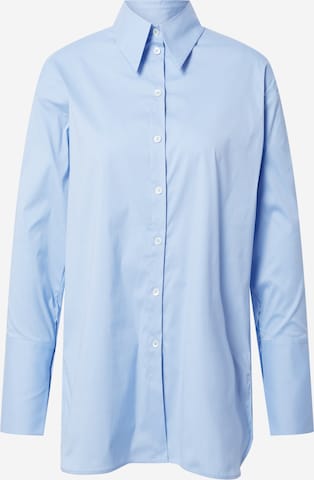 PATRIZIA PEPE - Blusa en azul: frente