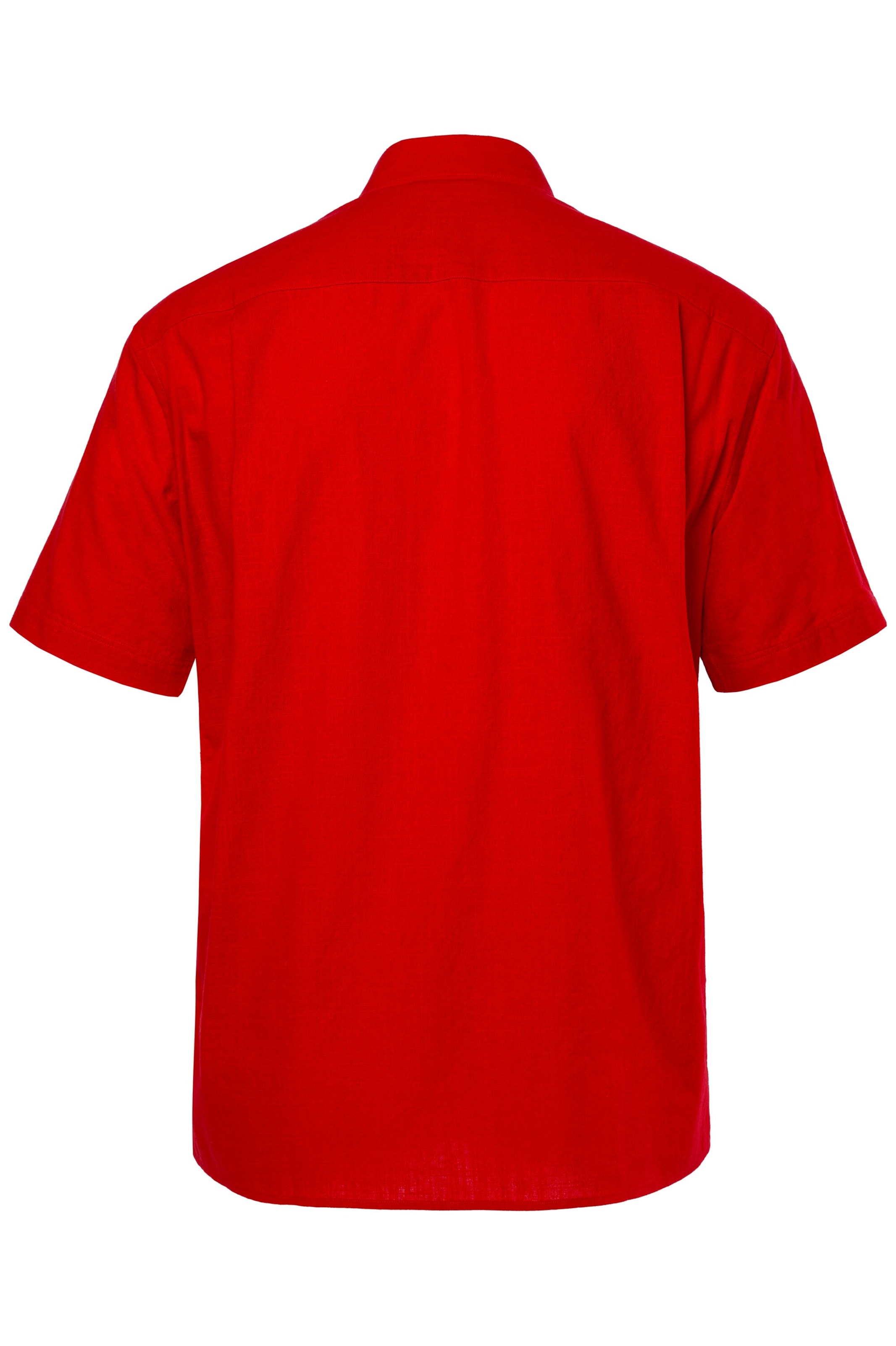 Boston Park Regular fit Overhemd in Rood