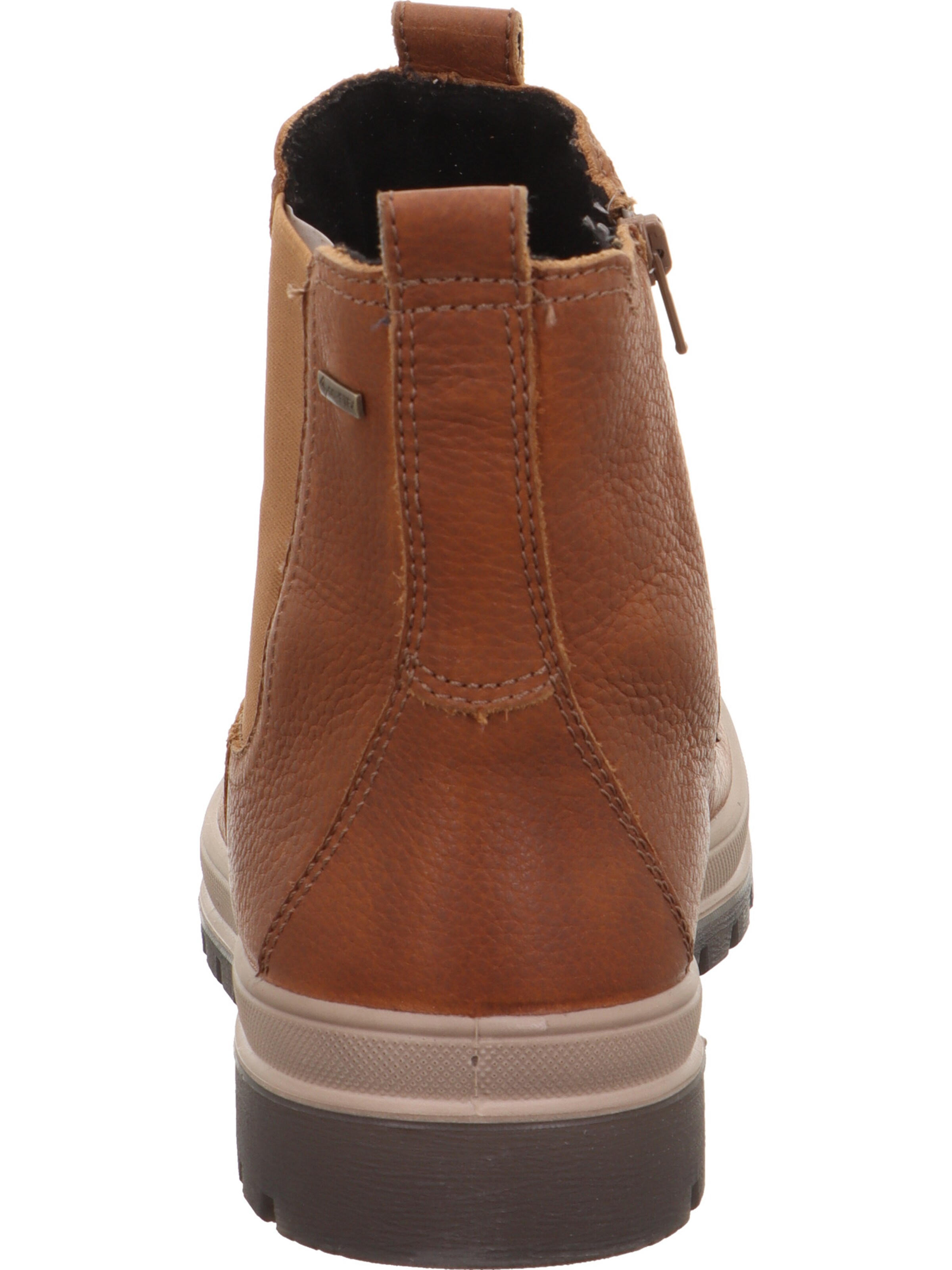 Legero Chelsea Boots 'Montana' in Braun