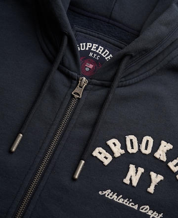 Veste de survêtement Superdry & Co en bleu
