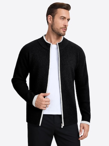 Vantory Strickjacke in Schwarz