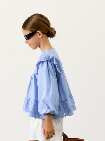Camicia da donna 'NKFFITORA' di NAME IT in blu