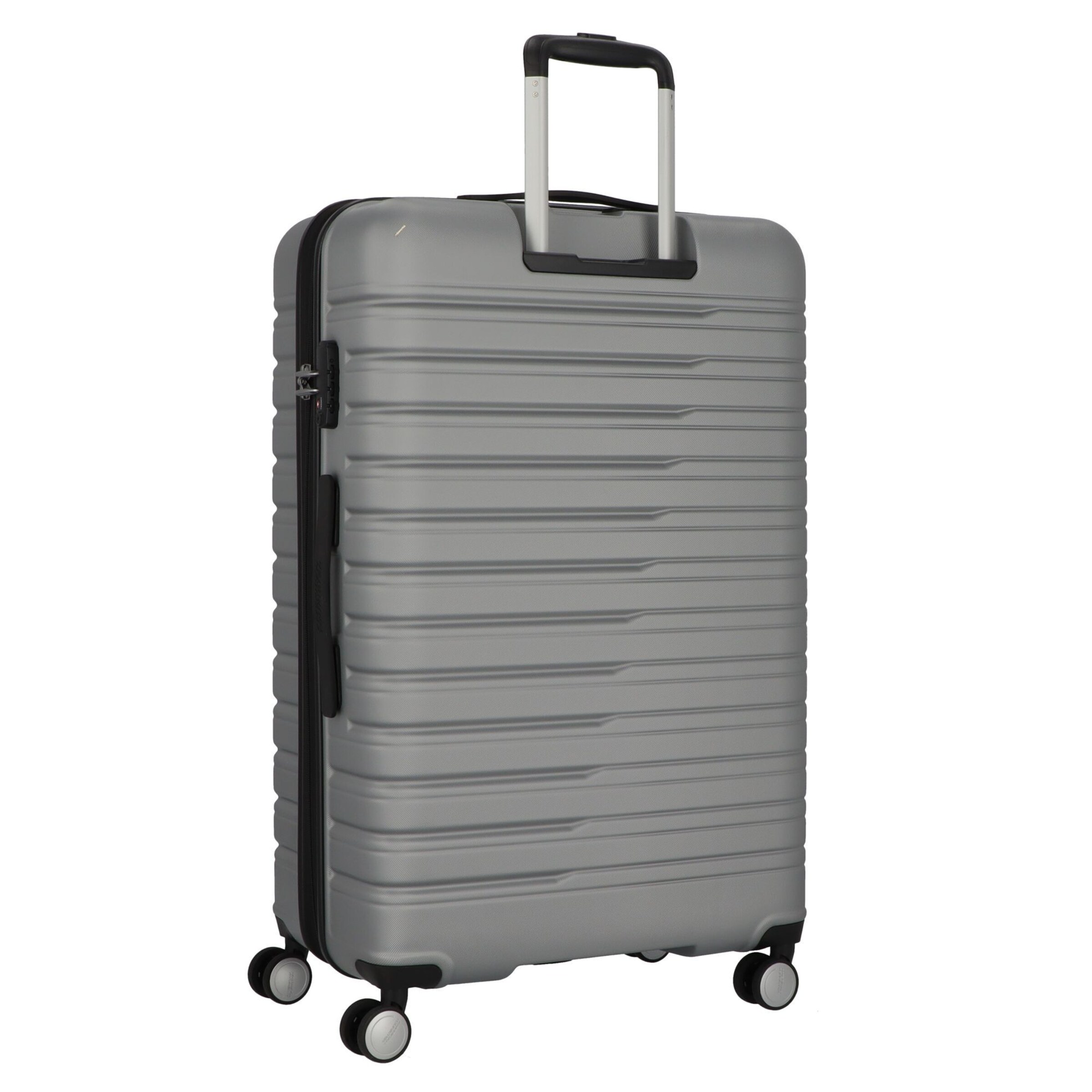 Valisette 'Flashline' American Tourister en argent