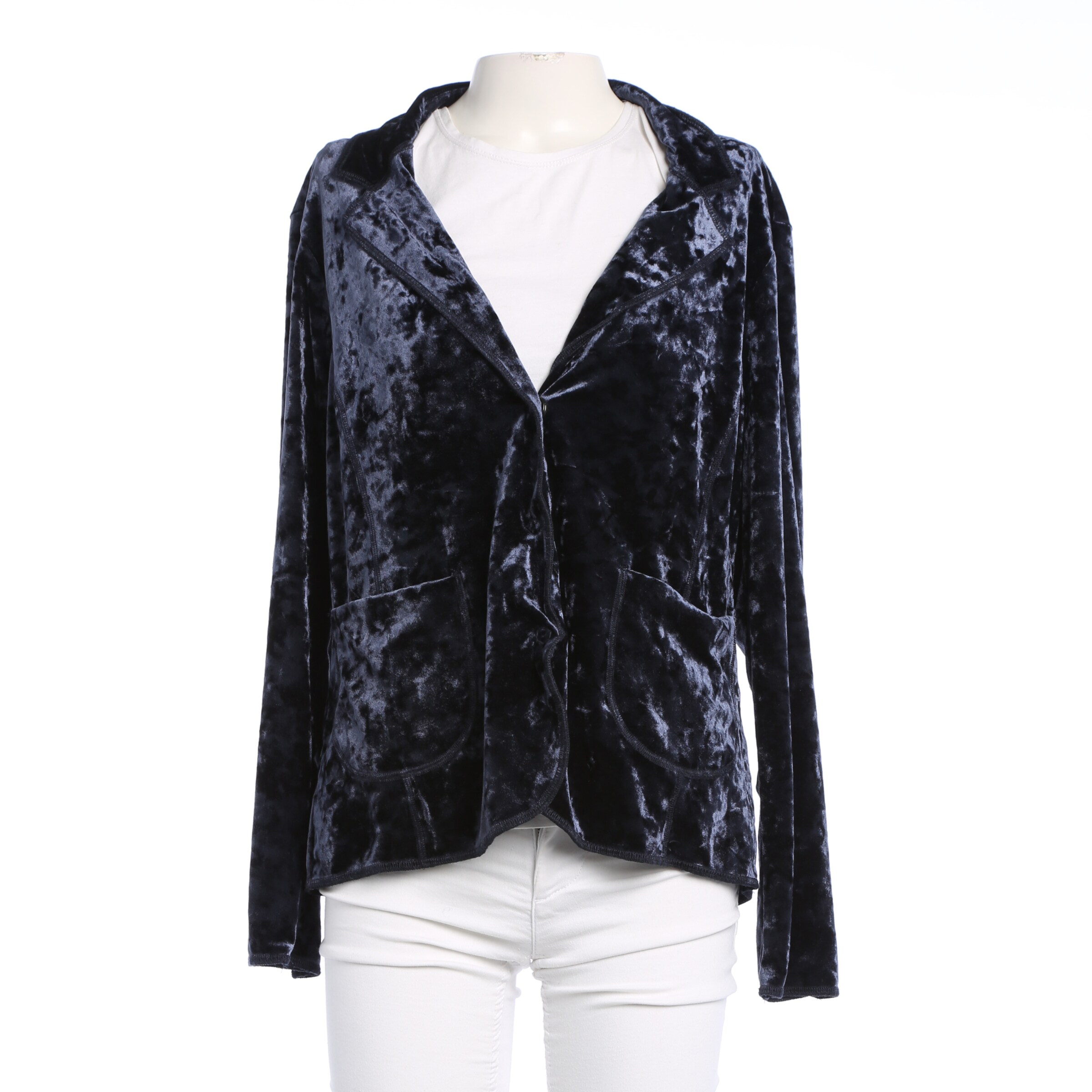 SEM PER LEI. Blazer in XS in navy, Produktansicht