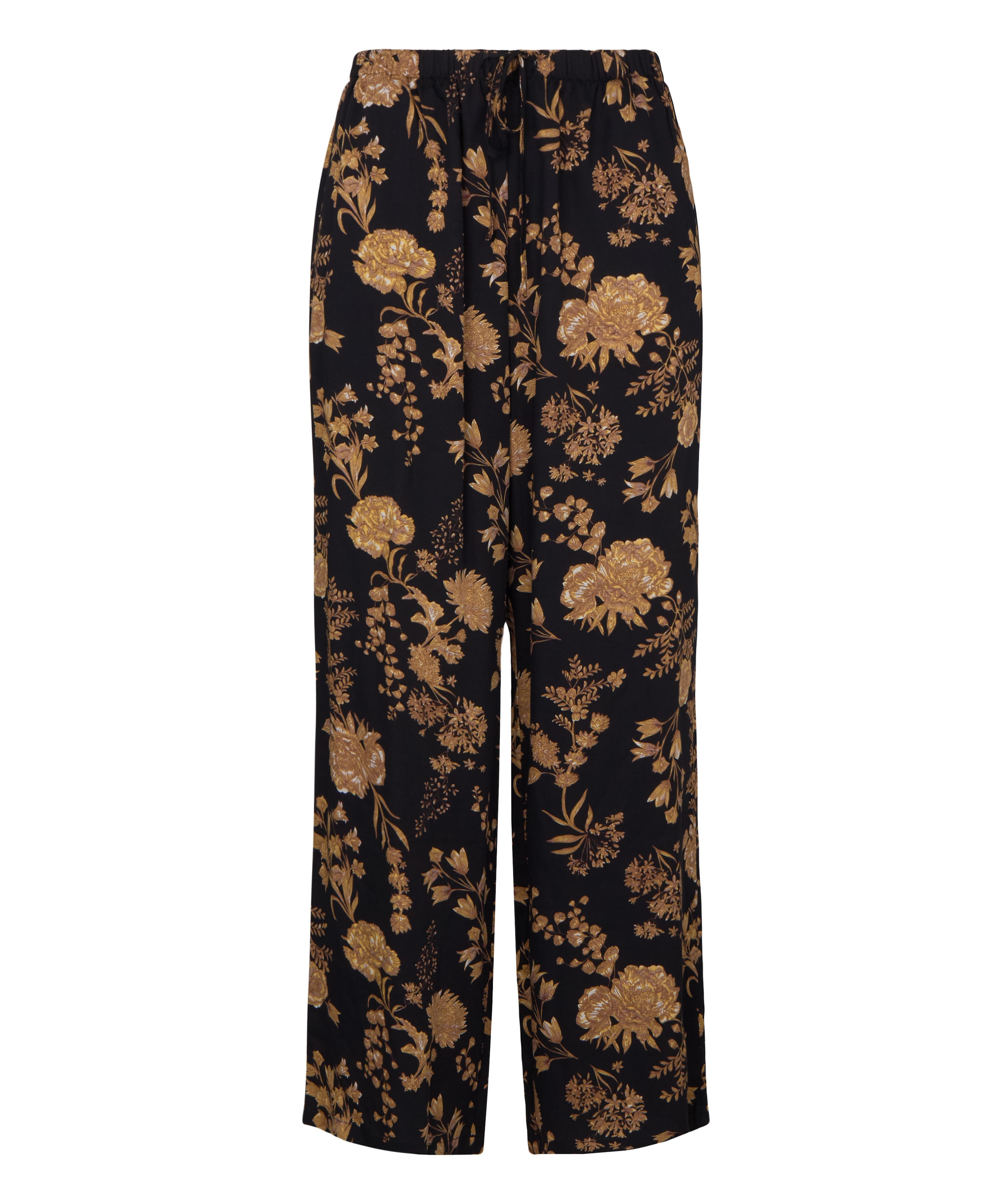 Hunkemöller Pajama pants in Black: front