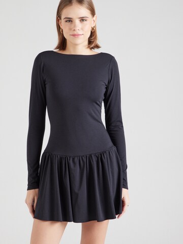 Abito di Abercrombie & Fitch in nero: frontale