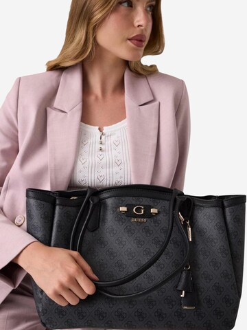 GUESS Shopper 'Lindsey' in Grijs: voorkant
